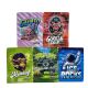 Airtight Pineapple Express Skull 1oz Mylar Bags